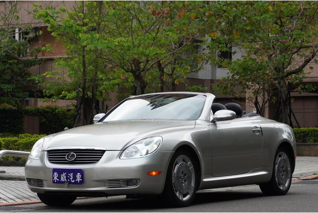 Lexus Sc430 02 物件 已下架 Abc好車網