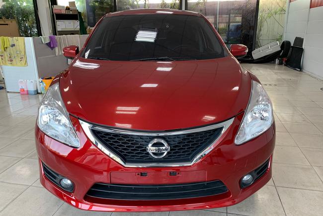 Nissan Big Tiida 1 6 豪華影音版15年中古車 二手車 35 8萬 Nissan原廠認證中古車 誠隆汽車 Abc好車網