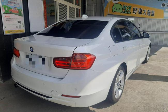 Bmw 316i F30 13年中古車 二手車 60萬 永富汽車abc好車網