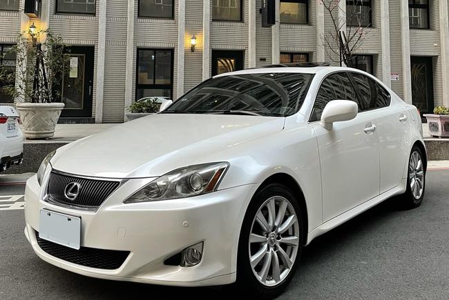 Lexus Is250 頂級版 2代 06年中古車 二手車 30萬 Abc好車網