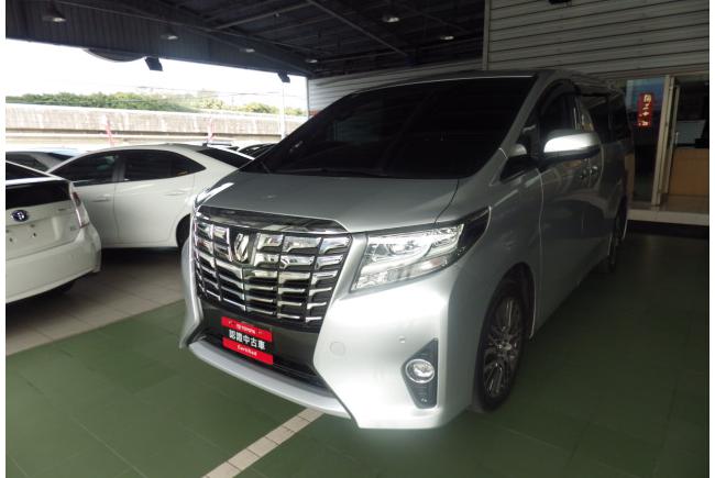 Toyota Alphard 3 5 Executive Lounge 3代 17 中古車 二手車 193萬 Toyota國都松江所abc好 車網