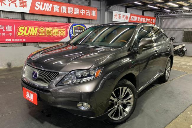 Lexus Rx450h 3代 10 中古車 二手車 47 8萬 Sum元禾汽車abc好車網