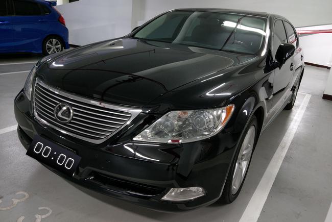 Lexus Ls460l 4代 09年中古車 二手車 35萬 Abc好車網