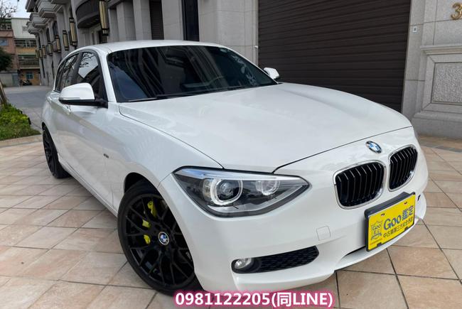 Bmw 116i F 13年中古車 二手車 35 8萬 Abc好車網