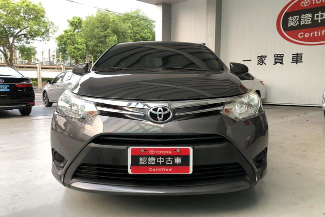 Toyota Vios 1 5 J 1代 17年中古車 二手車 38 8萬 Toyota中誠草屯所abc好車網