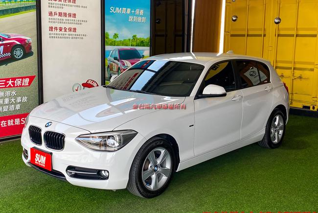 Bmw 116i Sport Line F 14年中古車 二手車 72 9萬 金台南汽車 仁武店 Abc好車網