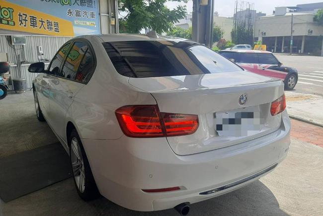 Bmw 316i F30 13年中古車 二手車 60萬 永富汽車abc好車網
