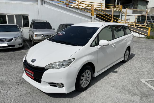 Toyota Wish J 2代 13年中古車 二手車 46 8萬 Toyota東部花蓮所abc好車網