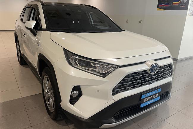 Toyota Rav4 Hybrid 旗艦4wd 5代 年中古車 二手車 112 8萬 Toyota國都中和所abc好車網