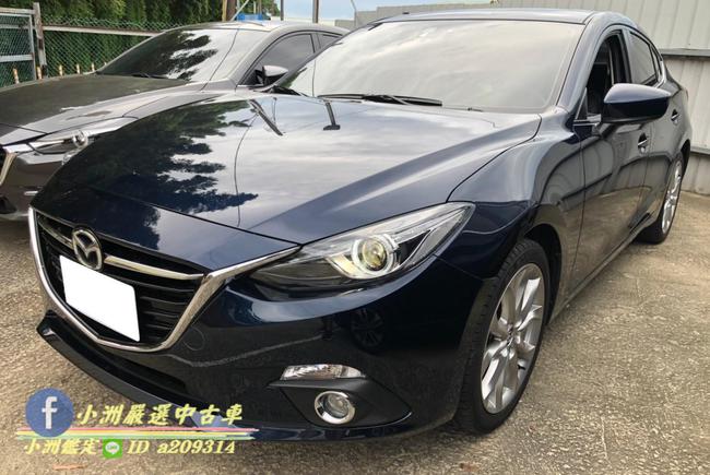 Mazda 3 2 0 Sky G 頂級版 3代 15年中古車 二手車 38 8萬 Abc好車網