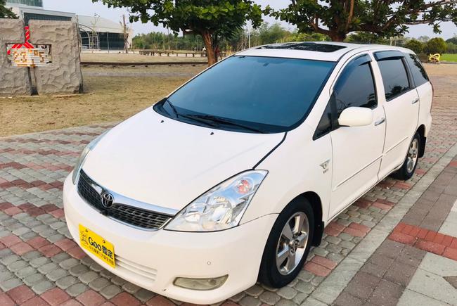 Toyota Wish 2 0 G 1代 05年中古車 二手車 18 8萬 阿豪中古車abc好車網