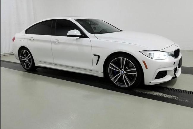 bmw 435i grancoupe m sport (f36) 2015