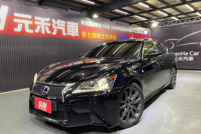 Lexus Gs450h F Sport 4代 12 中古車 二手車 59 8萬 Sum元禾汽車abc好車網