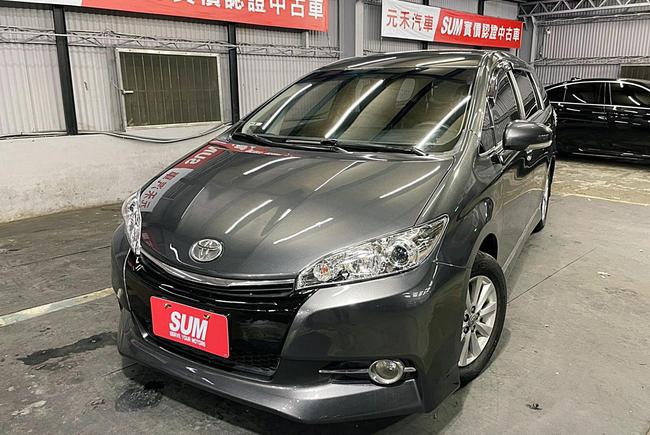 Toyota Wish 2 0 經典 2代 2015 物件1484172 已下架 Abc好車網