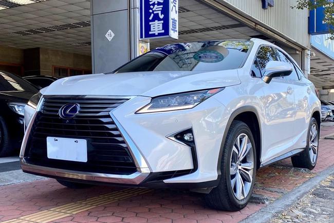 Lexus Rx450h 旗艦版 4代 18 中古車 二手車 148萬 上業汽車abc好車網
