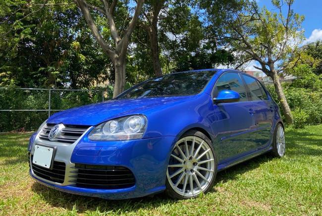 Volkswagen Golf R32 Mk5 07 中古車 二手車 27 8萬 川木車業abc好車網