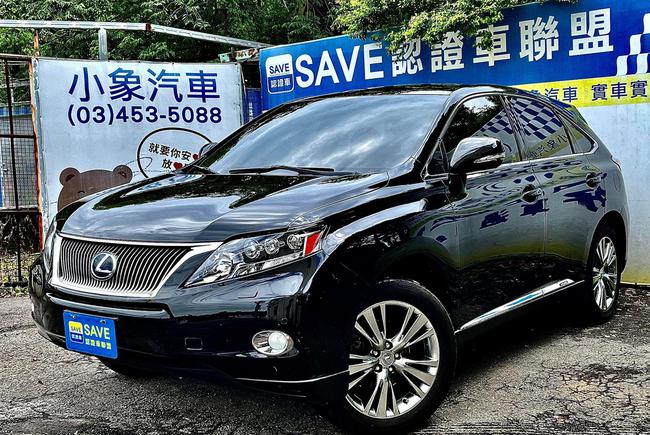 Lexus Rx450h 頂級版 3代 10年中古車 二手車 46 8萬 小象汽車abc好車網