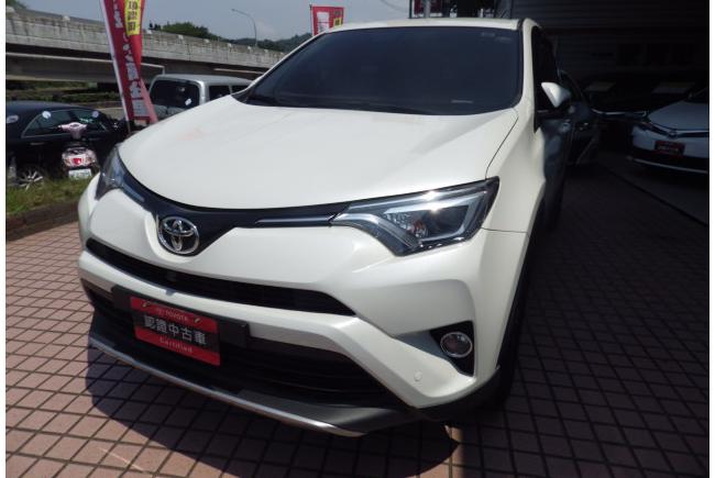 Toyota Rav4 2 0 E 4代 17 中古車 二手車 71 8萬 Toyota國都松江所abc好車網