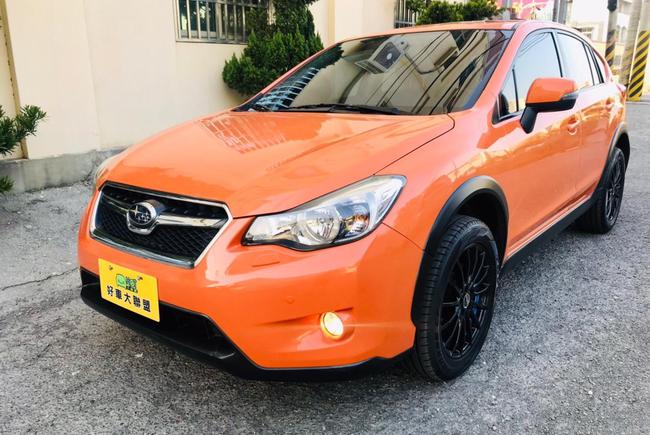 Subaru Xv 12年中古車 二手車 43 8萬 晟運汽車abc好車網