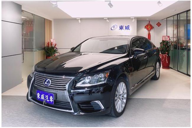 Lexus Ls600hl 頂級版 4 5代 14 中古車 二手車 118 8萬 東威汽車abc好車網