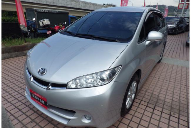Toyota Wish J 2代 11 中古車 二手車 33 8萬 Toyota國都松江所abc好車網