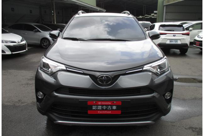 Toyota Rav4 2 5 E 4代 17 中古車 二手車 75 8萬 Toyota和航春日所abc好車網