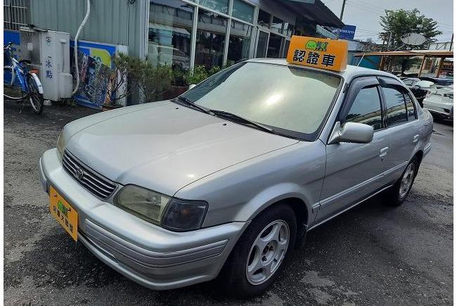 Toyota tercel 2000