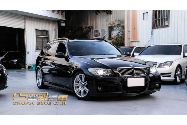 Bmw 335i Touring E91 06年中古車 二手車 54 8萬 好事多汽車 銓新汽車 Abc好車網