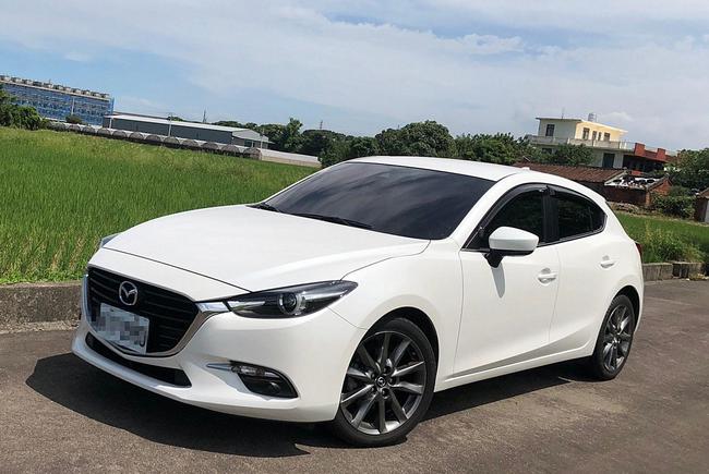 2015 2016 2017 馬3 馬自達3 Mazda3 側裙空力套件 露天拍賣