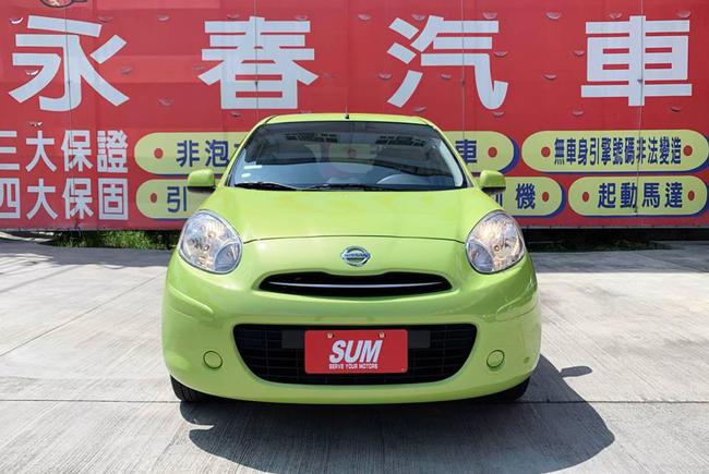 Nissan March 1 5 Sv 12年中古車 二手車 26 8萬 Sum花壇永春汽車abc好車網