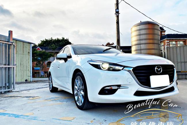Mazda 3 2 0 Sky G 頂級版 3代 16年中古車 二手車 52 8萬 Fb搜尋 彼德佛車庫 Beautifuiabc好車網