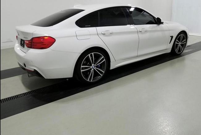 bmw 435i grancoupe m sport (f36) 2015