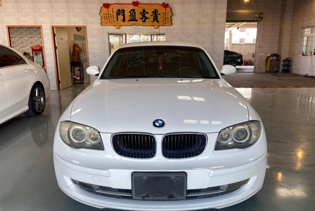 Bmw 1i E87 07 中古車 二手車 28 8萬 鴻達汽車有限公司abc好車網