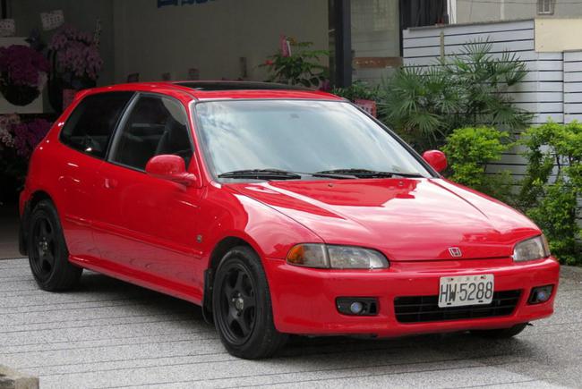 Honda Civic 3d 1 6 Si 5代 1994 中古車 二手車 17 9萬 古馳上abc好車網