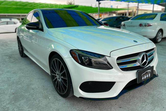 M Benz C300 Cabriolet Amg Line 05 15年中古車 二手車 122萬 永新車業abc好車網