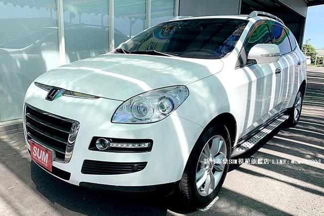 Luxgen 7 Suv 旗艦型2wd 11年中古車 二手車 24萬 高鼎汽車sum模範車商abc好車網