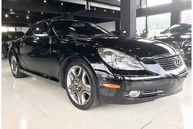 Lexus Sc430 06 中古車 二手車 222萬 台中上豪國際汽車有限公司abc好車網