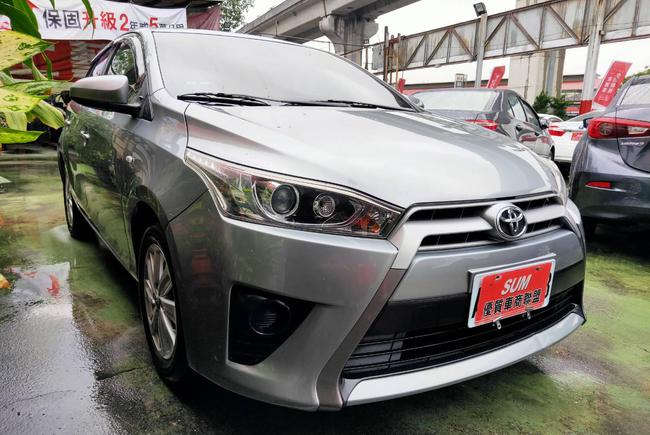 Toyota Yaris 1 5 雅緻 3代cvt 15 物件 已下架 Abc好車網