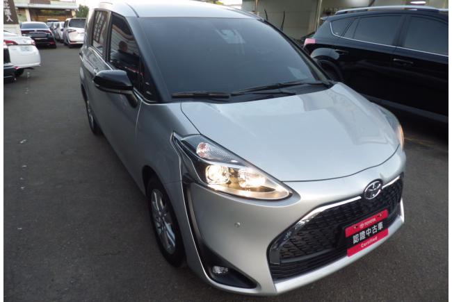 Toyota Sienta 1 8 5人座豪華21年中古車 二手車 62 8萬 Toyota國都松江所abc好車網