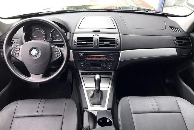 bmw x3 2.5si (e83) 2007