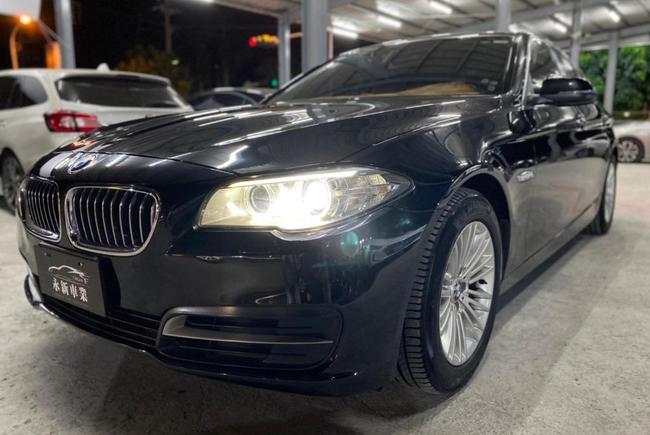 Bmw 5d F10 14年中古車 二手車 79萬 永新車業abc好車網