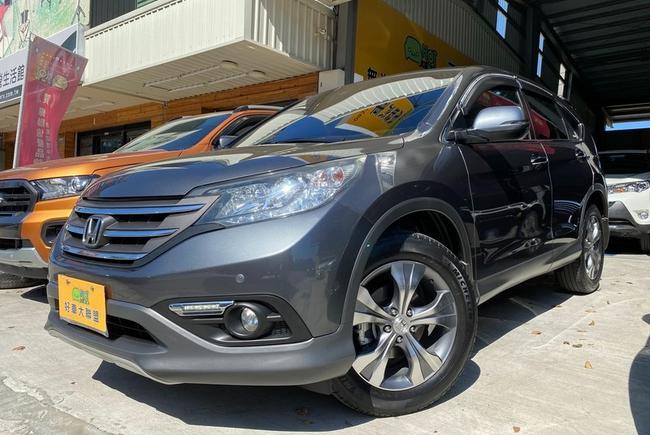 Honda Cr V 2 4 Vti S 4代 13 中古車 二手車 49 9萬 承雄汽車abc好車網