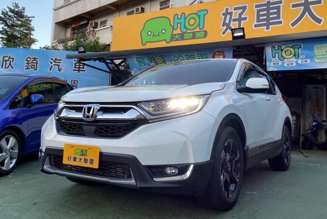 Honda Cr V 1 5 S 5代 2018 中古車 二手車 86 8萬 欣錡汽車abc好車網