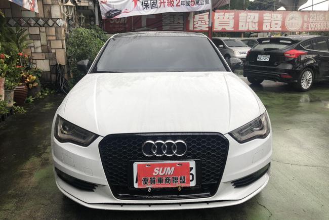 Audi A3 Sedan 30tfsi Mk3 14年中古車 二手車 66 8萬 上藝汽車abc好車網