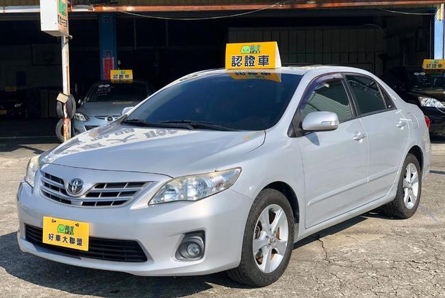 Toyota Corolla Altis 1 8 E 10代cvt 2012年中古車 二手車 29 8萬 建億汽車abc好車網