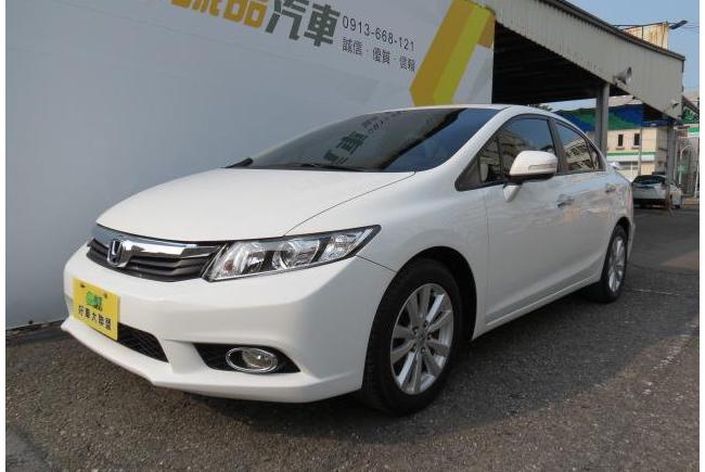 Honda Civic 1 8 Vti S 9代 2012 物件1430110 已下架 Abc好車網