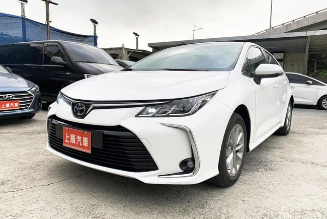 Toyota Corolla Altis 1 8 豪華版 12代 2020 物件1433829 已下架 Abc好車網
