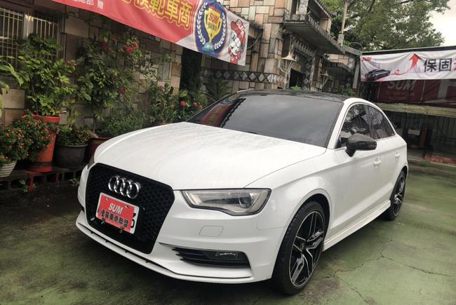 Audi A3 Sedan 30tfsi Mk3 14年中古車 二手車 66 8萬 上藝汽車abc好車網