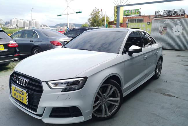Audi S3 Sedan Mk3 18 物件 已下架 Abc好車網