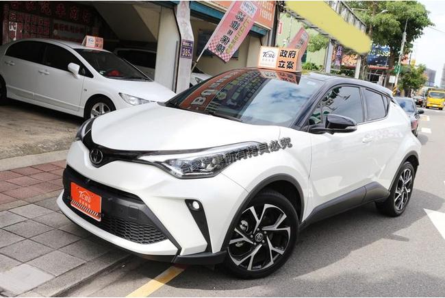 Toyota C Hr 豪華2020年中古車 二手車 81 8萬 Tcbu 合家汽車abc好車網
